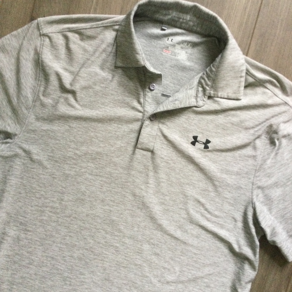 Men’s Under Armour HeatGear Polo